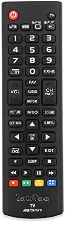 Loutoc AKB73975711 New Replacement Remote Control for LG LED HDTV TV TVs