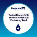 COMPOUND W Maximum Strength Fast Acting Liquid Wart Remover, 0.31 fl oz