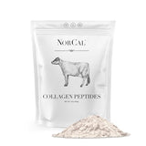 Norcal Hydrolyzed Collagen Peptides, 12oz | 20g Protein, 0g Carbs/Fat | Grass-Fed Brazilian Cows | for Easy Mixing & Bioavailability | US GMP Certified