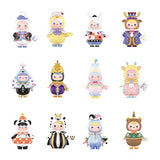 POP MART Pucky Animal Tea Party 1PC Exclusive Action Figure Box Toy Bulk Box Popular Collectible Art Toy Cute Figure Creative Gift, for Christmas Birthday Party Holiday