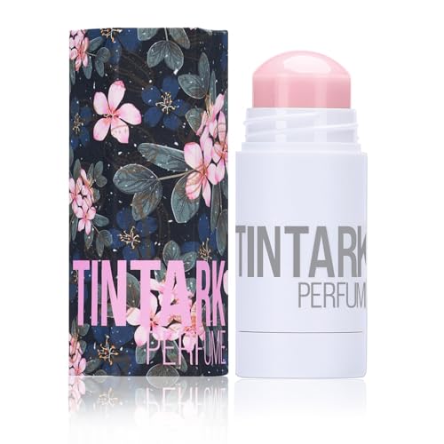 Solid Perfume Stick, Portable Travel Perfumes for Women's Fragrances Long Lasting, Inspired by YSL's Black Opium Perfume, Natural & Safe Ingredients (10 MIDNIGHT BLOSSOM)