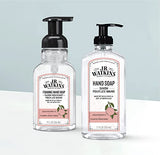 J.R. Watkins Gel Hand Soap For Bathroom or Kitchen, Scented, USA Made And Cruelty Free, 11 Fl Oz, Grapefruit, 3 Pack