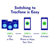 Tracfone $99.99 Basic Phone Plan, 400 Minute, 365 Days [Physical Delivery]