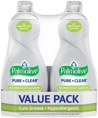 Palmolive Ultra Pure & Clear Liquid Dish Soap - 32.5 fl oz/2pk Multi-Colored
