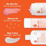 Bio-Oil Skincare Body Oil, Serum for Scars and Stretchmarks, Face Moisturizer Dry Skin, Non-Greasy, Dermatologist Recommended, Non-Comedogenic, For All Skin Types, with Vitamin A, E, 4.2 oz