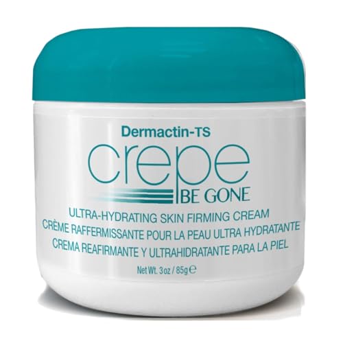 Crepe Be Gone Body Souffle - Classic 3 ounce - Ultra Hydrating Crepe Skin Firming Cream for Neck,Chest, Arms & Legs