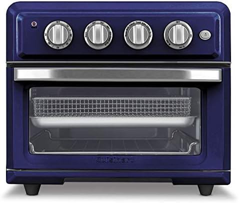 Cuisinart Airfryer Toaster Convection Oven, Air Fryer, TOA-60 Navy