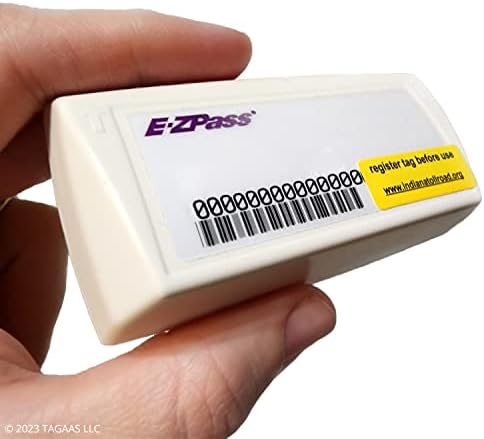 E-ZPass Transponder - Indiana Toll Road (ITRCC) (1-Pack)