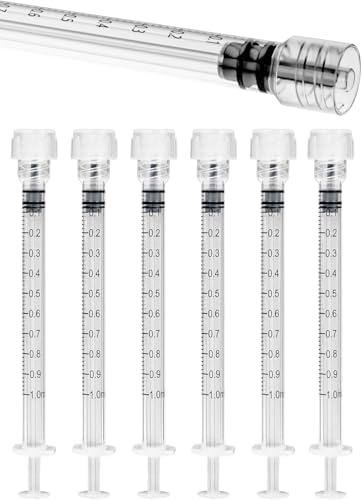 1mL Luer Lock Syringe, Sterile, without needle(Box of 100)