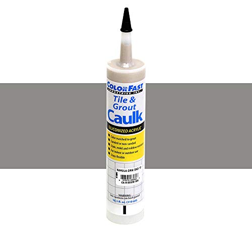 TEC Color Matched Caulk by Colorfast Ind. (Sanded) (934 DeLorean/Slate Gray)