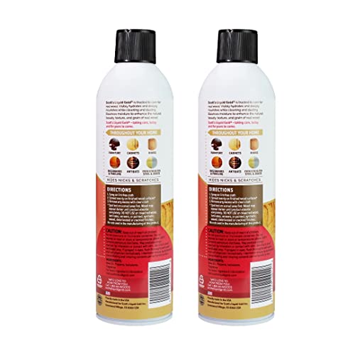 Scott's Liquid Gold Wood Cleaner and Polish, Two Pack