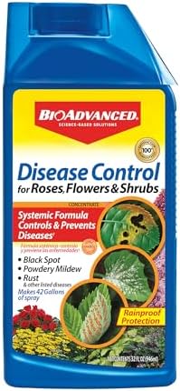 BioAdvanced Disease Control for Roses, Flowers and Shrubs, Concentrate, 32 oz