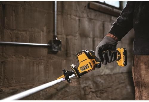 DEWALT Xtreme 12V MAX* Reciprocating Saw, One-Handed, Cordless, Tool Only (DCS312B)