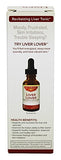 BIORAY Daily Liver Lover - 2 fl oz - Supports The Liver & Adrenals - Non-GMO, Vegan, Gluten Free