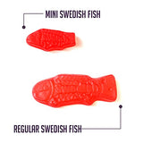 SWEDISH FISH Mini Soft & Chewy Candy, Share Size, 12-12 oz Bags