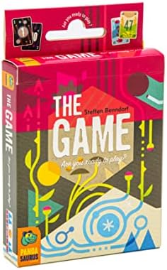The Game Card Game - A Highly-Addictive Challenge of Teamwork and Strategy, Fun Family Game for Kids and Adults, Ages 8+, 1-5 Players, 20 Minute Playtime, Made by Pandasaurus Games