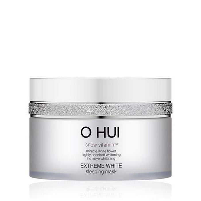 O HUI Extreme White Sleeping Mask 100ml Night Vitamin Moisture Elastic Aging