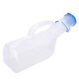 HOROPER Urinals for Men, Male Urinal Bottles with Spill Proof Portable Pee Bottles Travel Urine Collection Containers, Men Plastic Urinal Male Elderly Bedridden Urine Pee Bottle for Health Care 1000ml