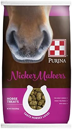 Purina | Nicker Makers Horse Treats | 15 Pound (15 lb.) Bag