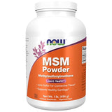 NOW Foods Supplements, MSM (Methylsulfonylmethane) Powder, Supports Healthy Cartilage*, Joint Health*, 1-Pound