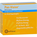 Pan-Vision eye drops, 3x10 ml