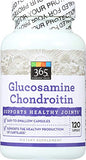 365 Everyday Value, Glucosamine Chondroitin, 120 ct