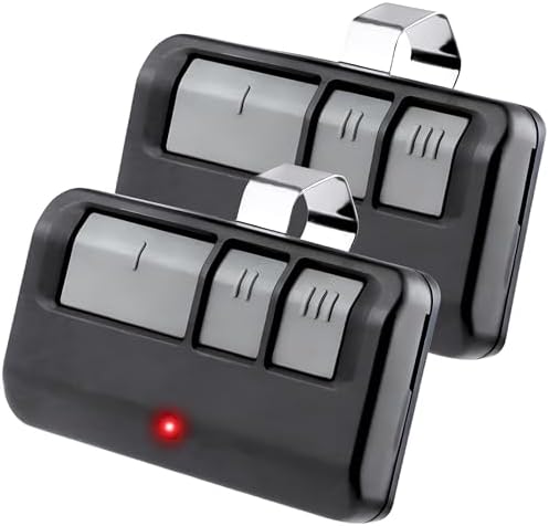 Garage Stop 2X for 893LM 893Max Chamberlain Craftsman Liftmaster Garage Door Opener Remote, 1993 to Present Garage Clicker, Garage Door Opener Remote