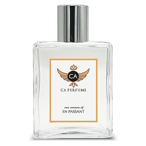 CA Perfume Impression of F Malle En Passant For Women & Men Replica Fragrance Dupes Eau de Parfum Spray Bottle 3.4 Fl Oz/100ml-X1