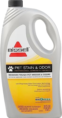 BISSELL RENTAL 52OZ Pet Carpt Cleaner, 52 Fl Oz (Pack of 1), No Color