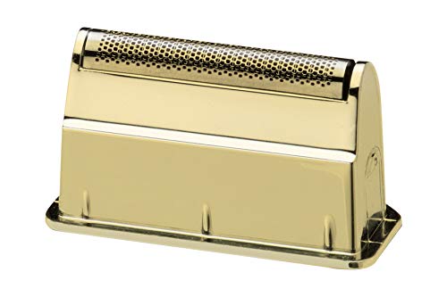 StyleCraft Uno Cordless Foil Shaver, Mini Travel Size, Portable, Gold Titanium Premium Head