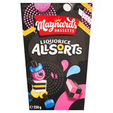 Maynards Bassetts Liquorice Allsorts Carton - 350g