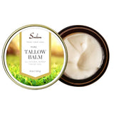 SULU ORGANICS Natural Whipped Tallow Balm for Face and Body, Natural Moisturizer made with Grassfed Beef Tallow- 4 oz/113 g (Rosemary)