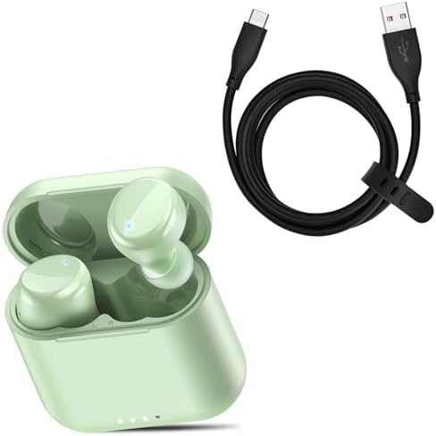 TOZO T6 (Ergonomic Edition) Wireless Earbuds USB-C to USB-A Charging Cable