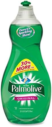 Ultra Palmolive Original Dishwashing Soap, 25 Oz.
