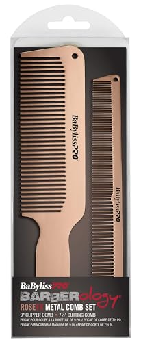 BaBylissPRO MetalFX Comb 2-Pack