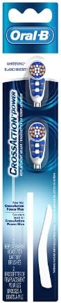 Oral-B Oral B Crossaction Power Whitening Replacement Head-2 Ct