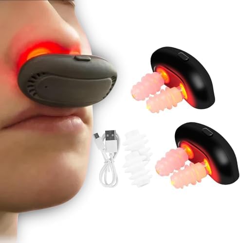 No More Colds Red Light Therapy for Nose,Nomorecolds Red Light Therapy for Nose,Nasal Red Light Therapy (2pcs)