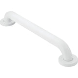 Stay steady in the bathroom with the Moen 18-Inch Grab Bar. This ADA grab bar supports up to 500 pounds and provides a reliable handhold whether you're showering, bathing, or using the toilet. It features a SecureMount design that allows for easy, secure