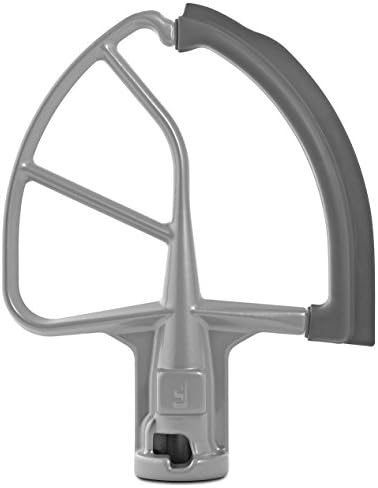 KitchenAid Stand Mixer Accessory, 6 Qt Glass, Subtle Silver