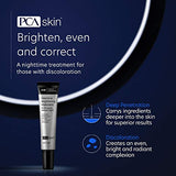 PCA SKIN Intensive Brightening Treatment - 0.5% Pure Vitamin A Retinol Face Serum for Discoloration & Dark Spots (1 oz)
