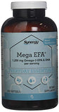 Vitacost Synergy Mega EFA® Mini Gels - 1200 mg per serving Omega 3 EPA & DHA Natural Strawberry -- 240 Softgels