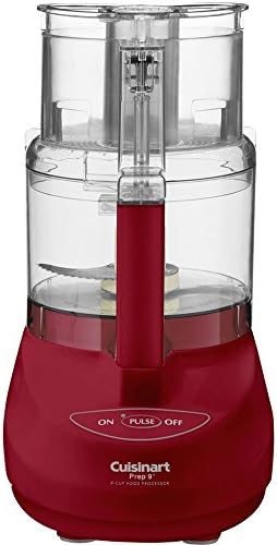 Cuisinart DLC-2009MRY Cuisinart DLC-2009MRY 9-Cup Food Processor, Red