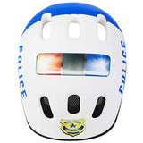 KIDS Childrens Boys Cycle Safety Helmet Bike Bicycle Skating POLICE