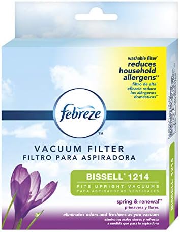 BISSELL Febreze Style 1214 Cleanview & PowerGlide Pet Replacement Filter - 12141 - Pack of 2