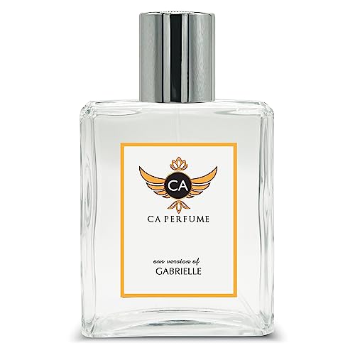 CA Perfume Impression of Gabrielle For Women Fragrance Eau de Parfum Spray Bottle 3.4 Fl Oz/100ml-X1