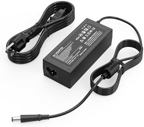 HonzcSR AC/DC Adapter Compatible For HP 2000-2d11DX E0K71UA - Foto 5