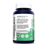 NusaPure Green Tea 20:1 Extract, 24000mg, 180 Vegan Capsules, 50% EGCG, 98% Polyphenols, 80% Catechins, Potent 20x Extract