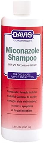 Davis Miconazole Pet Shampoo, 12 Oz