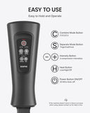 RENPHO Leg Massager with Heat and Compression, FSA HSA Eligible Foot Leg Calf Massager for Circulation and Pain Relief 6 Modes 3 Intensities Muscle Relaxation Birthday Gifts for Him Her Men Women