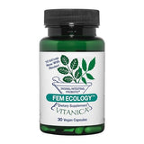 Vitanica FemEcology, Vaginal and Intestinal Probiotic Support, Vegetarian, 30 Capsules